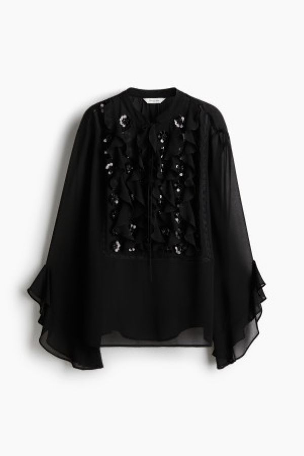  Bluza cu decoratiuni