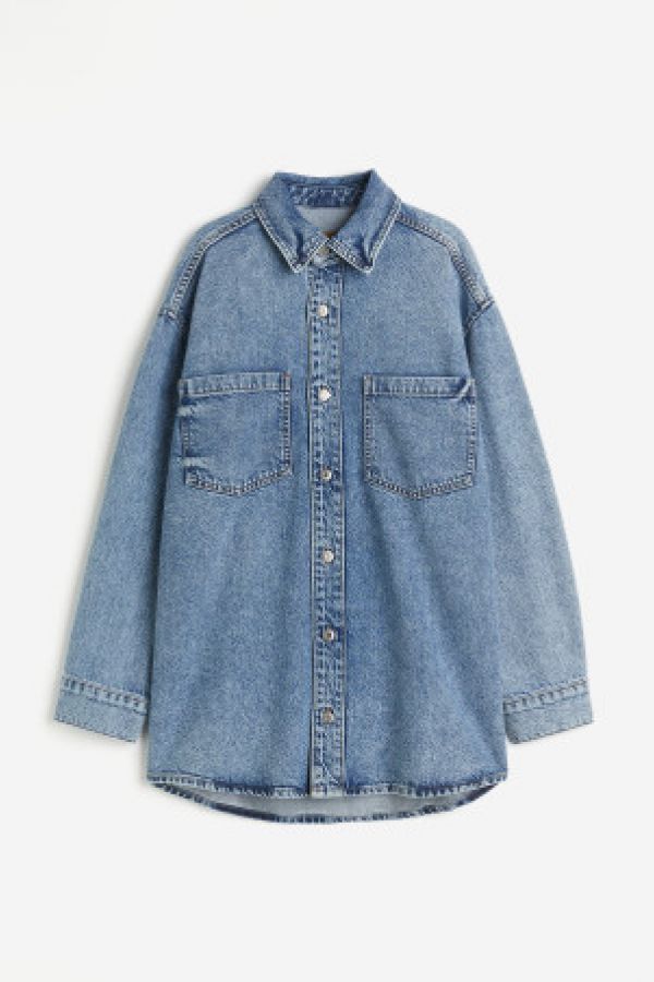  Camasa din denim Feather Soft