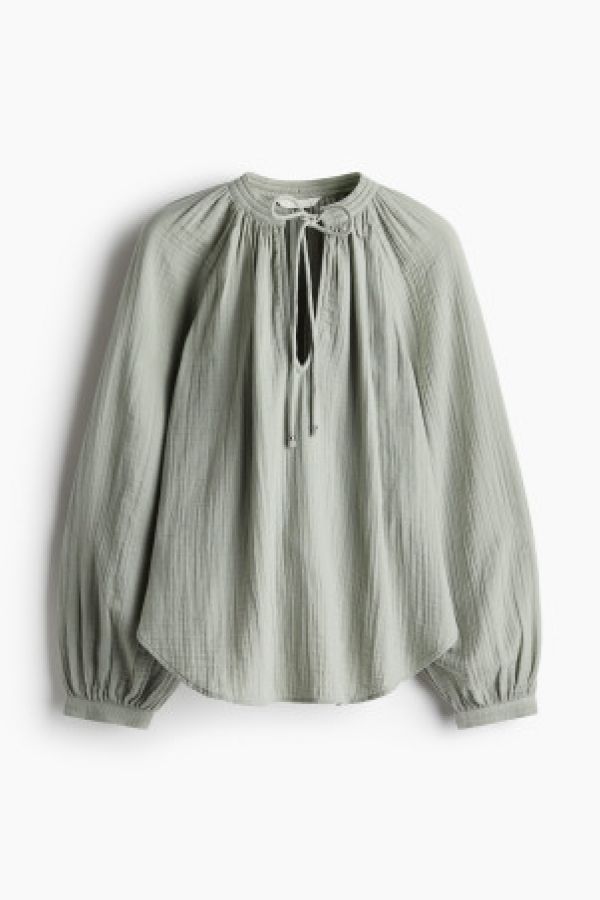  Bluza din muselina