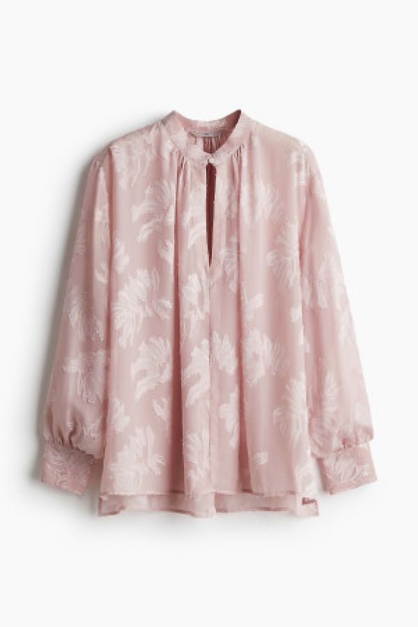  Bluza din tesatura jacard