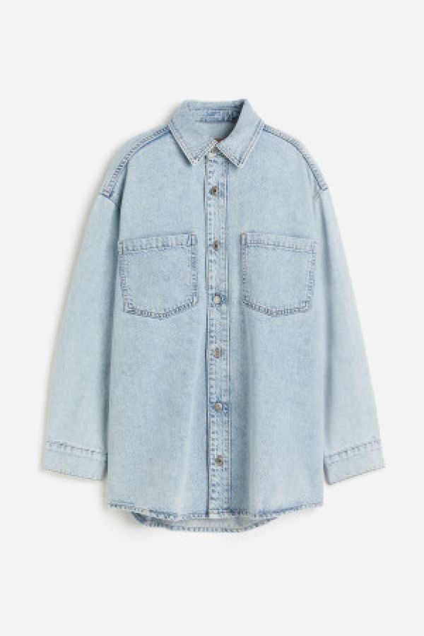  Camasa din denim Feather Soft