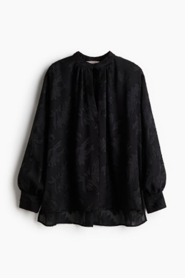  Bluza din tesatura jacard