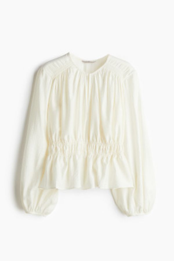  Bluza cu fronseuri