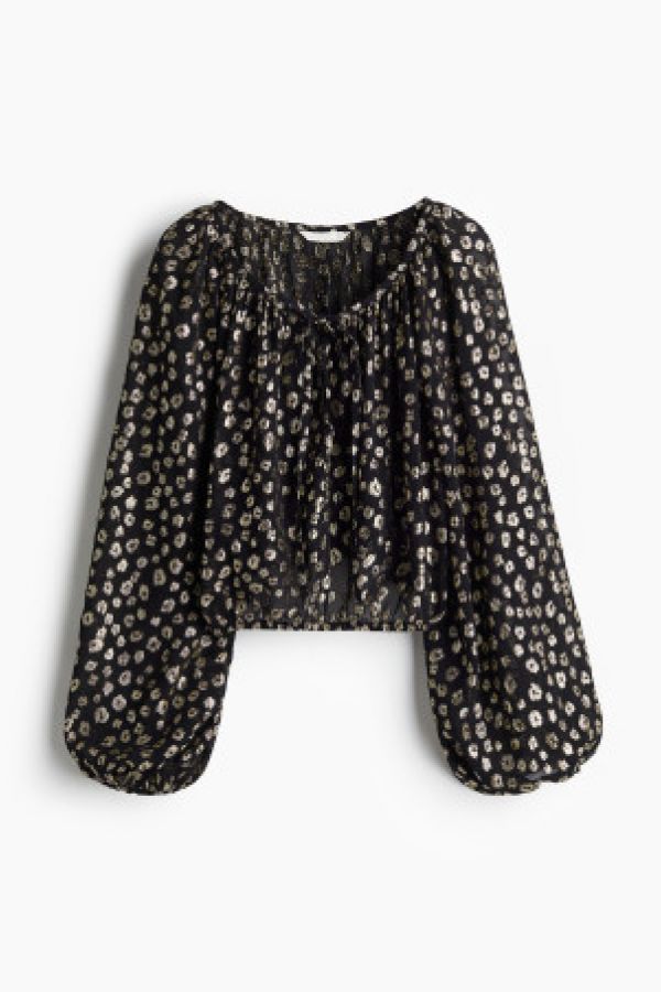  Bluza din tesatura jacard