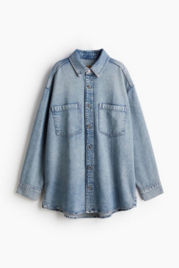  Camasa din denim Feather Soft