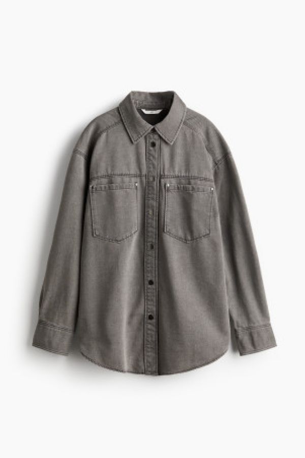  Camasa lejera din denim