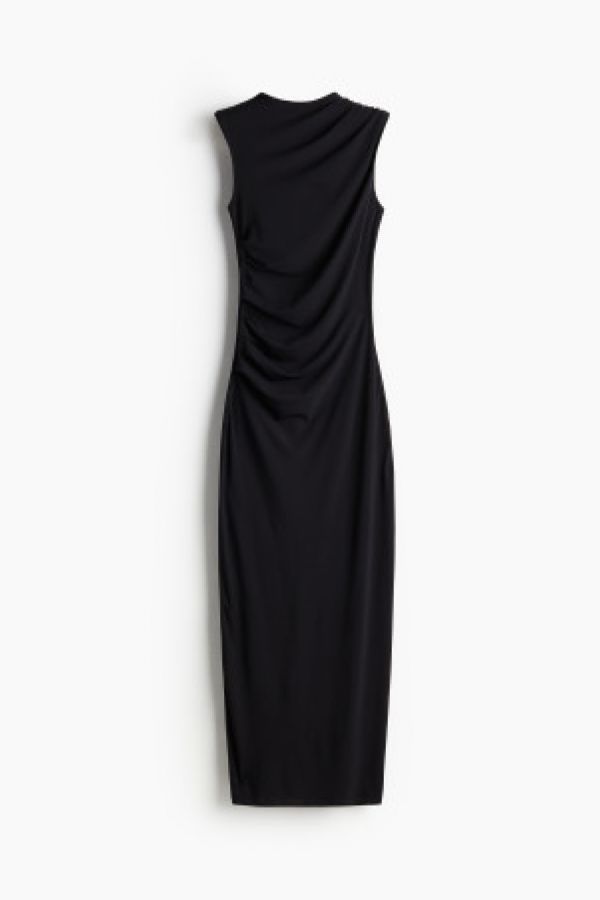  Rochie mulata drapata