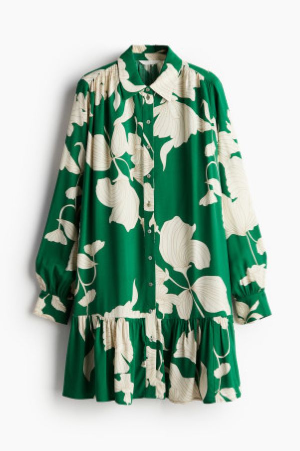  Rochie-camasa supradimensionata