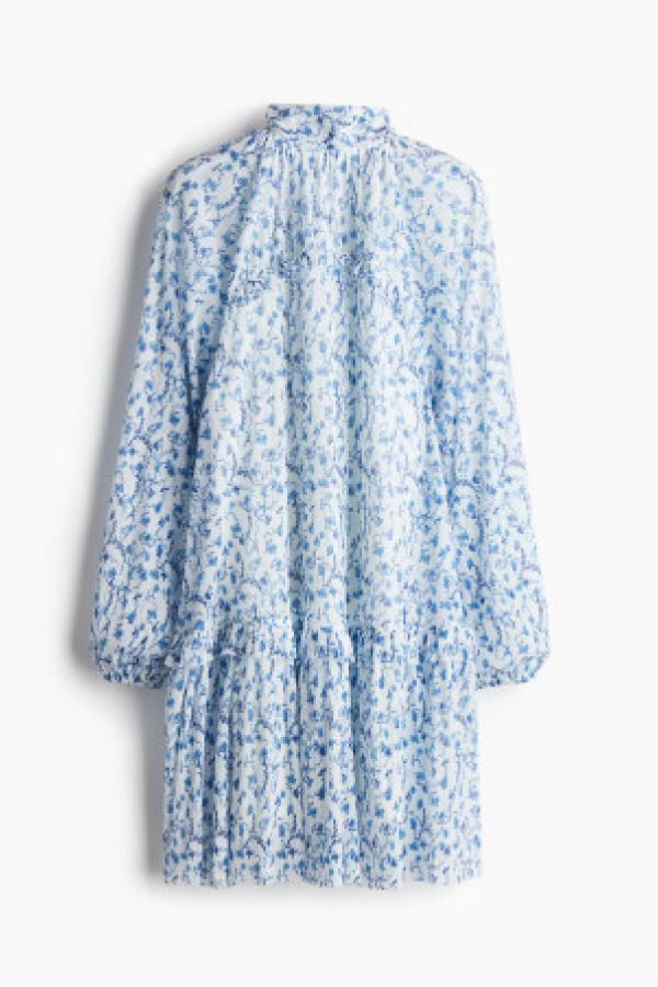  Rochie plisata din jerseu