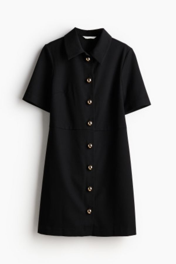  Rochie-camasa din twill