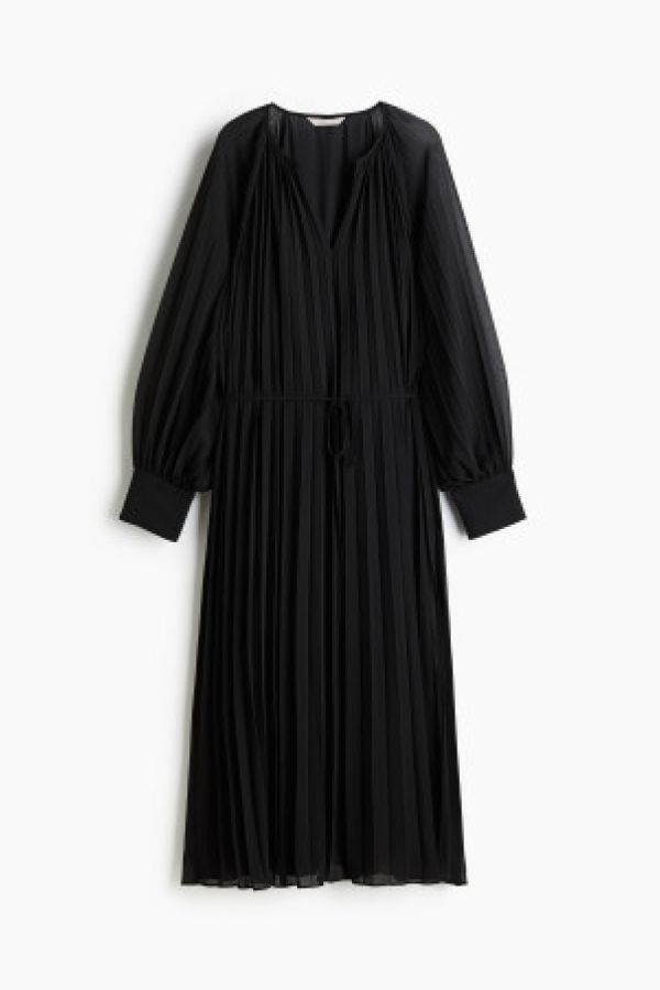  Rochie plisata din sifon