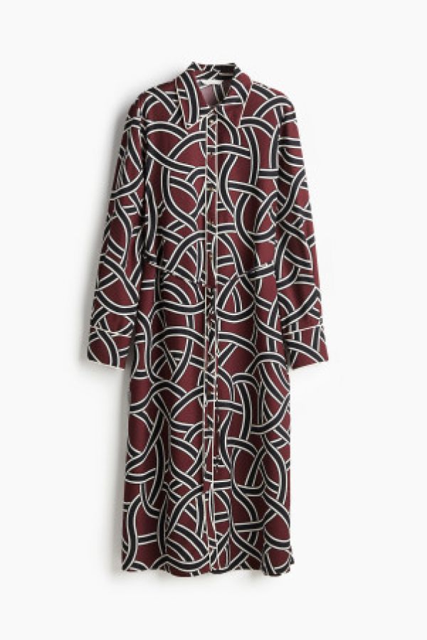  Rochie cu cordon si cu motive