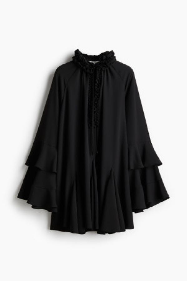  Rochie cu volanase