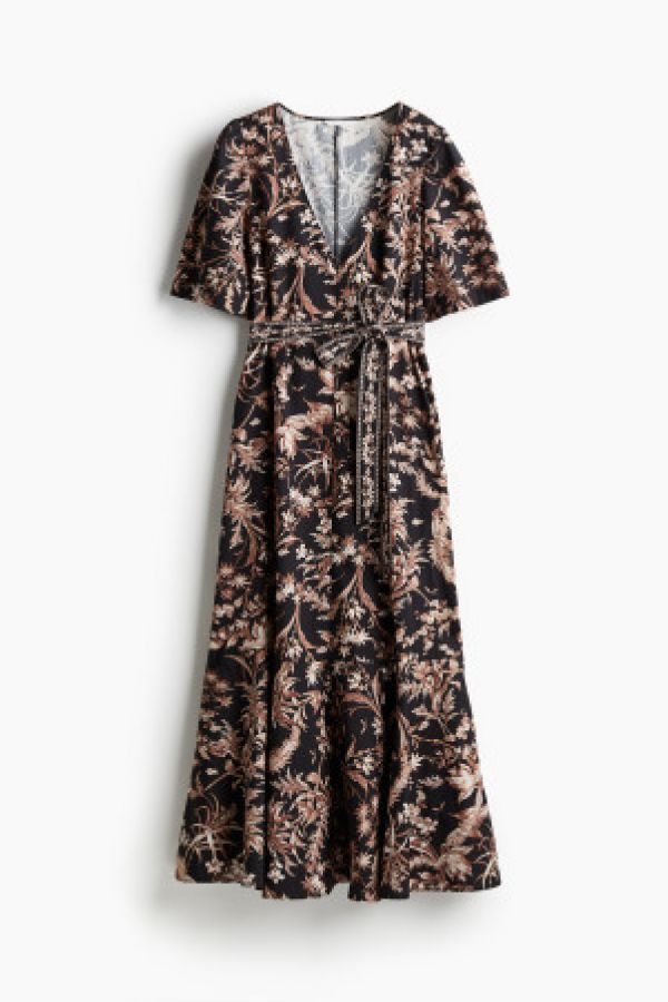 Rochie cu cordon