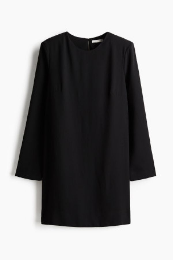  Rochie cu pernite la umeri