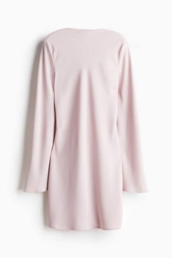  Rochie cu decolteu drapat