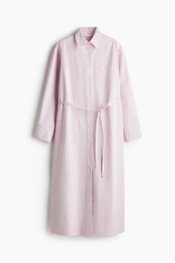  Rochie-camasa cu cordon