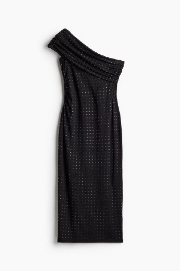  Rochie mulata cu un umar gol