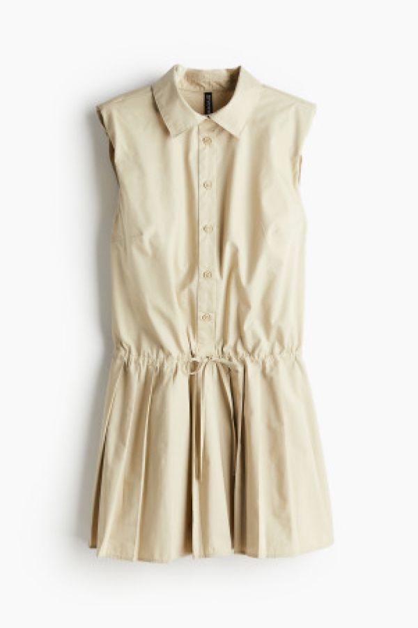  Rochie cu pliuri si cu pernite la umeri
