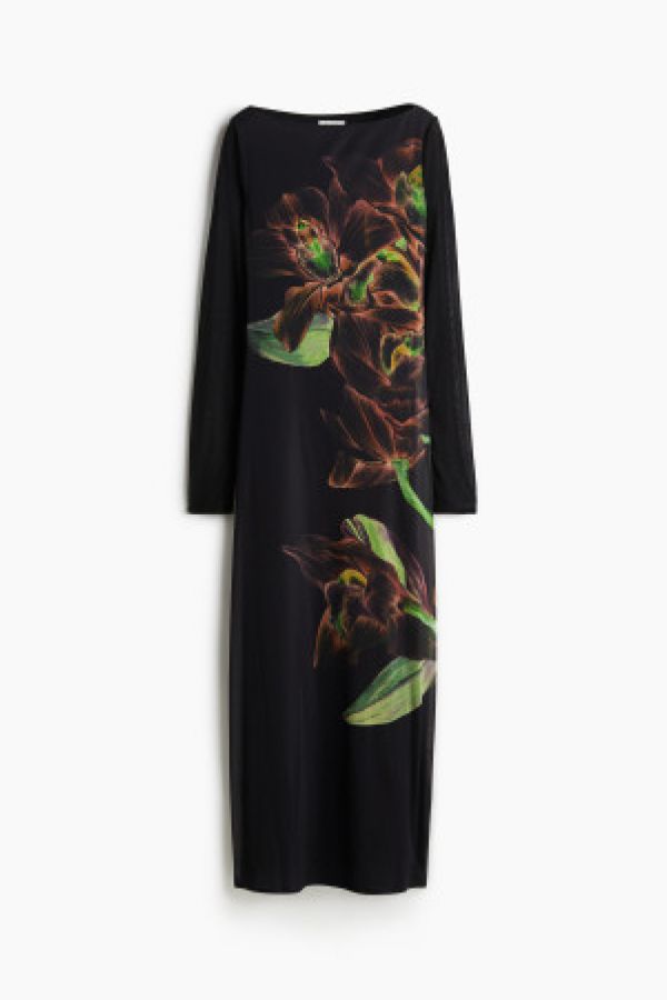  Rochie cu imprimeu