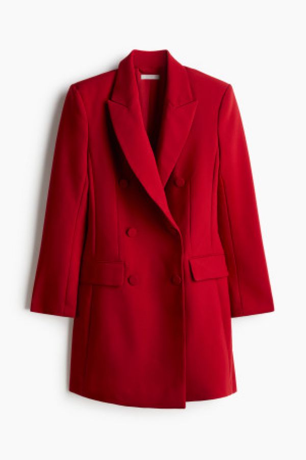  Rochie tip sacou de smoching