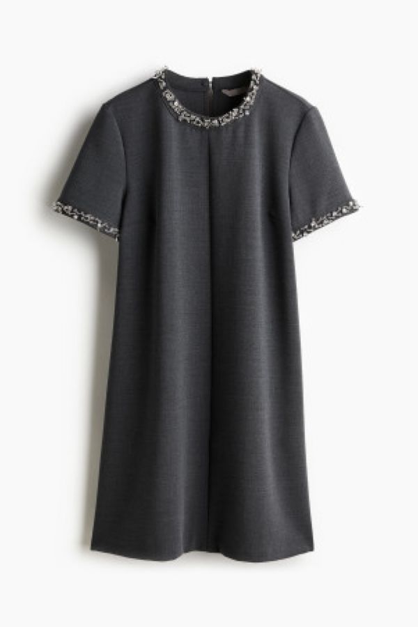  Rochie cu margele