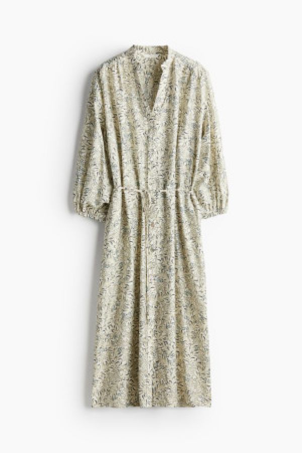  Rochie cu cordon si cu motive