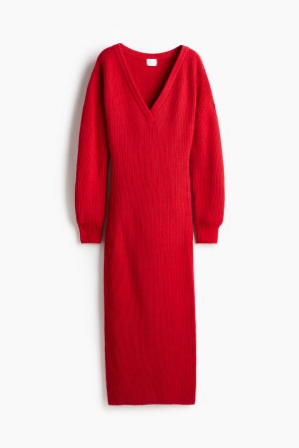 Rochie tricotata reiat