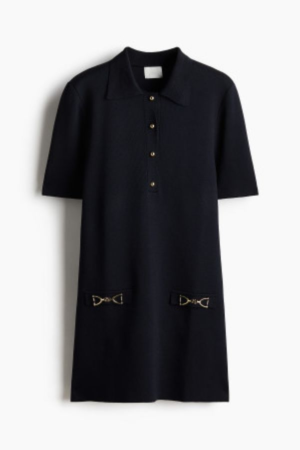 Rochie cu guler