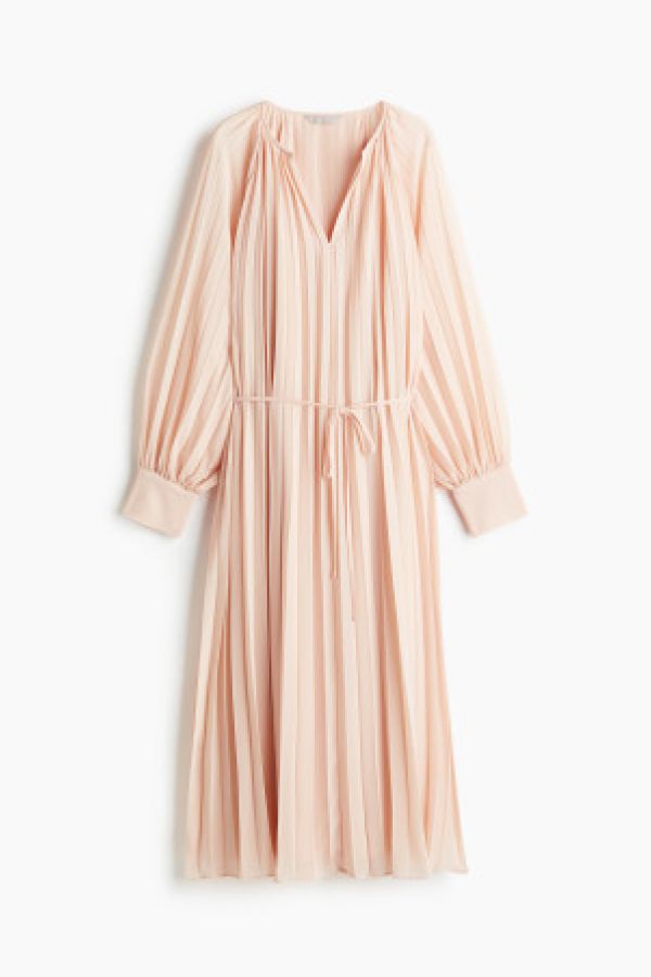  Rochie plisata din sifon