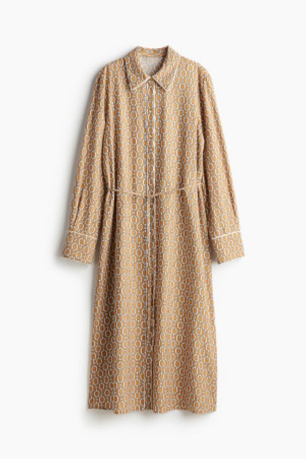  Rochie cu cordon si cu motive