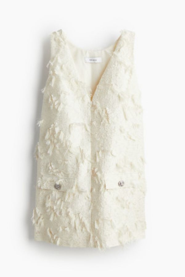  Rochie mini din tesatura jacard