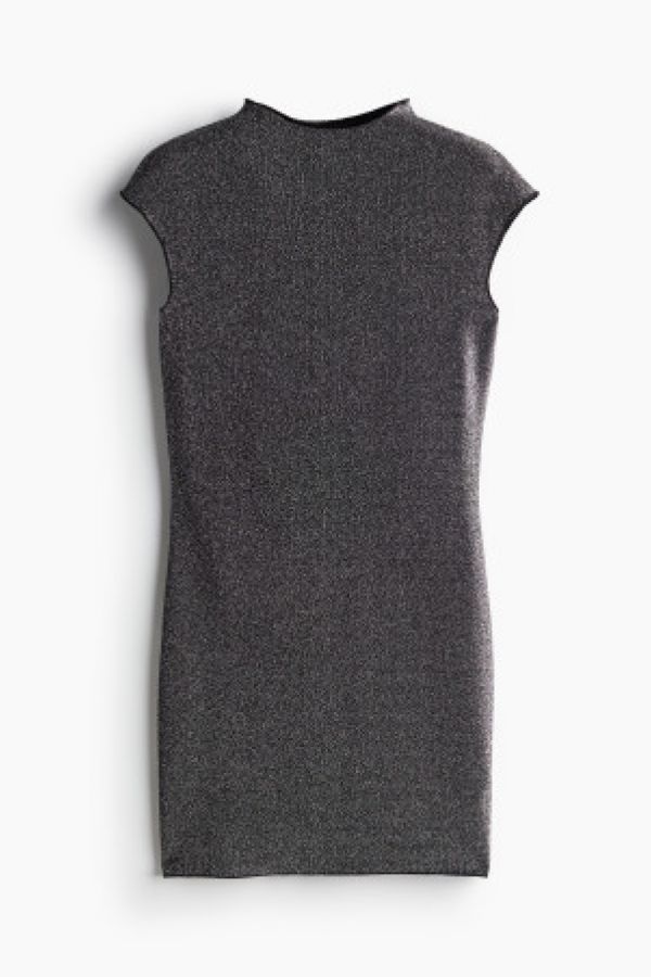  Rochie mini mulata din jerseu