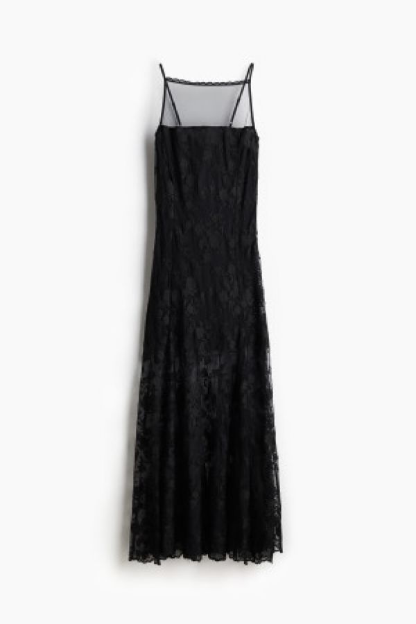  Rochie maxi cu broderie