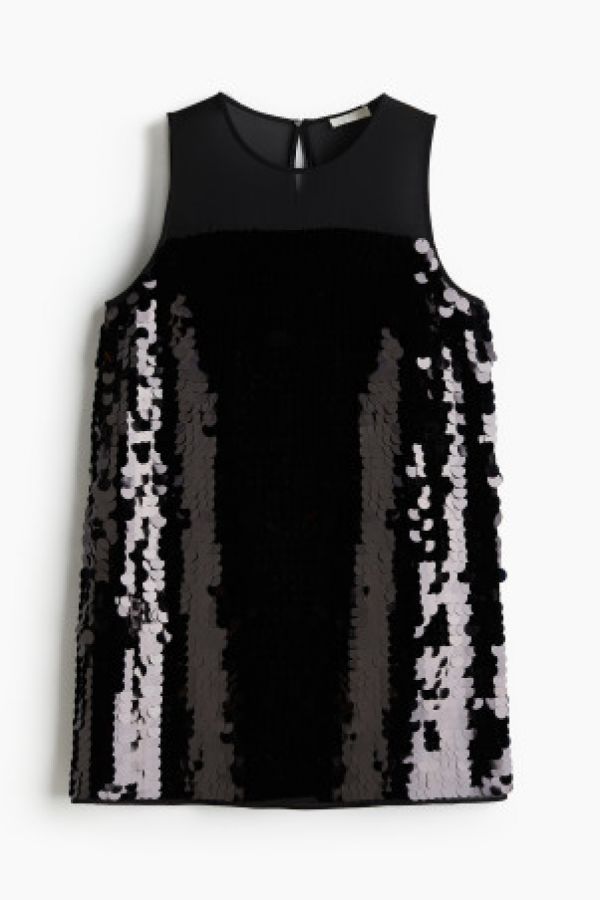  Rochie mini cu paiete