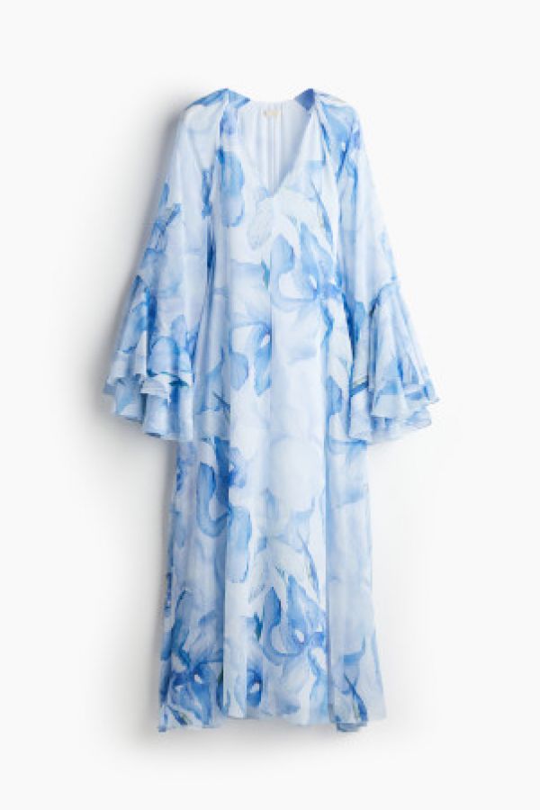  Rochie lunga din sifon