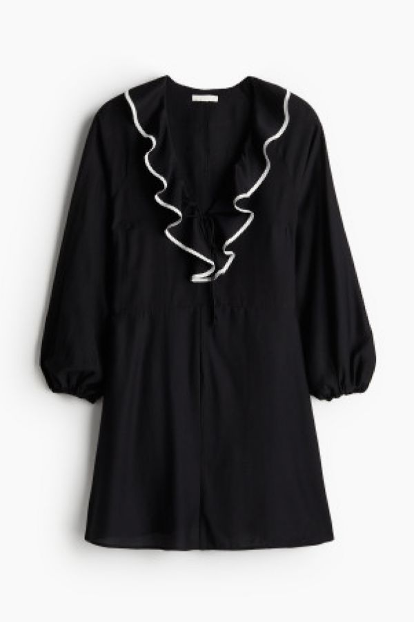  Rochie cu volane