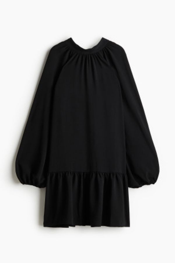  Rochie cu funda la spate