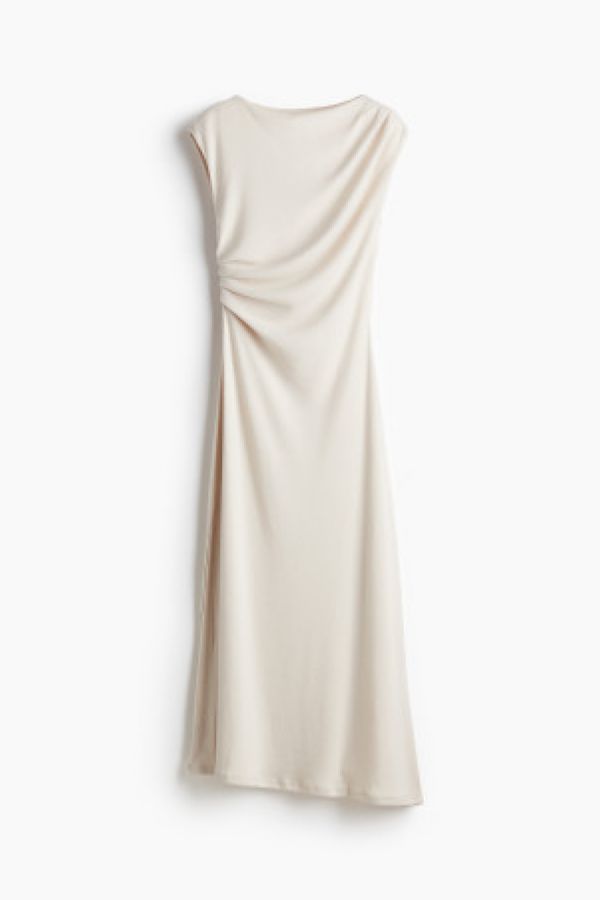  Rochie mulata drapata