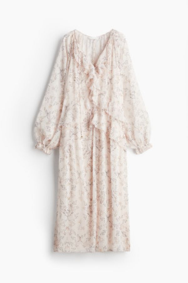  Rochie lunga din sifon