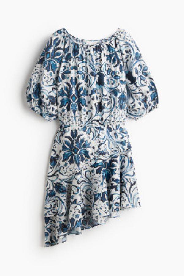  Rochie cu volane