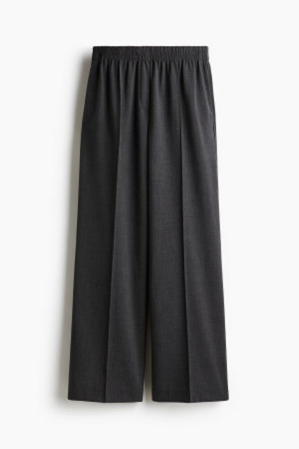  Pantaloni largi cu dungi