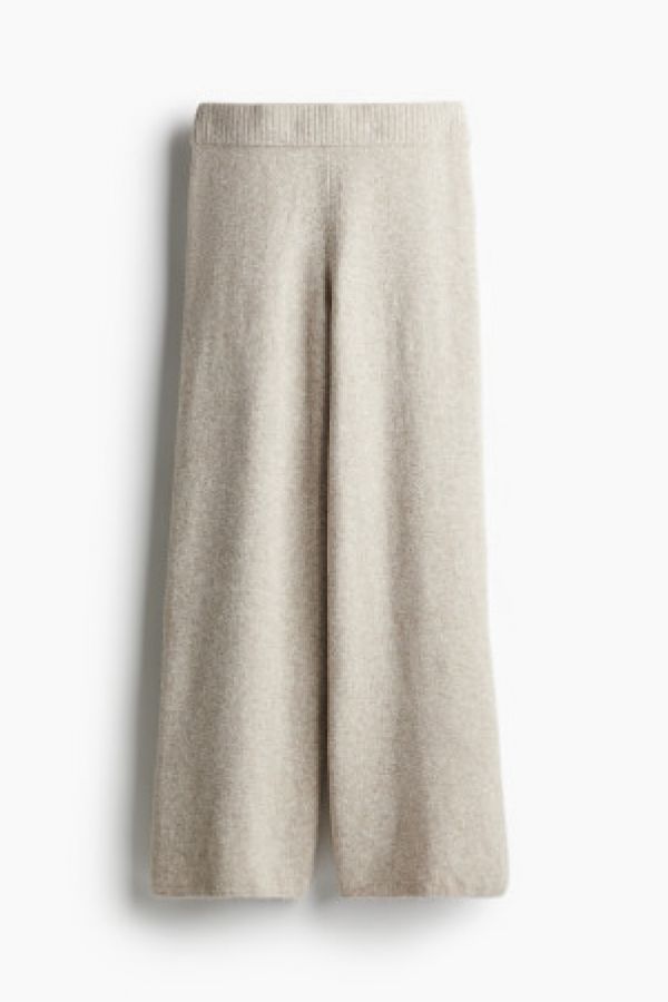  Pantaloni tricotati fin