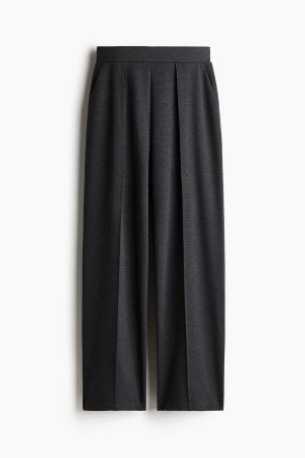  Pantaloni eleganti cu talie inalta