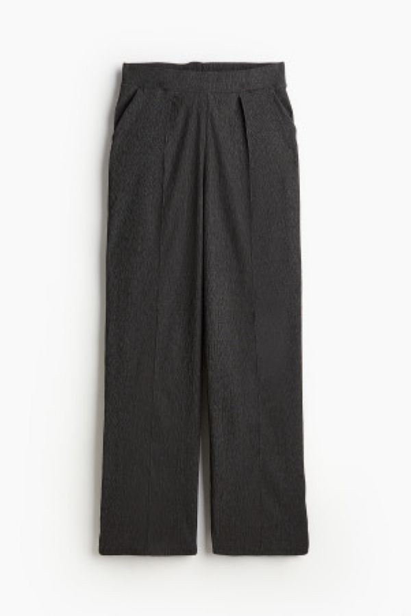  Pantaloni eleganti cu talie inalta