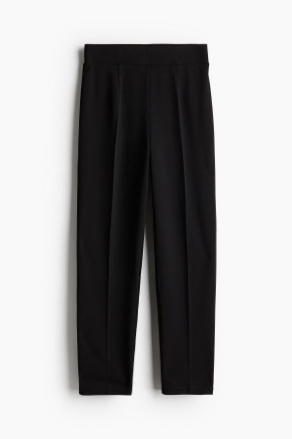 Pantaloni conici din jerseu