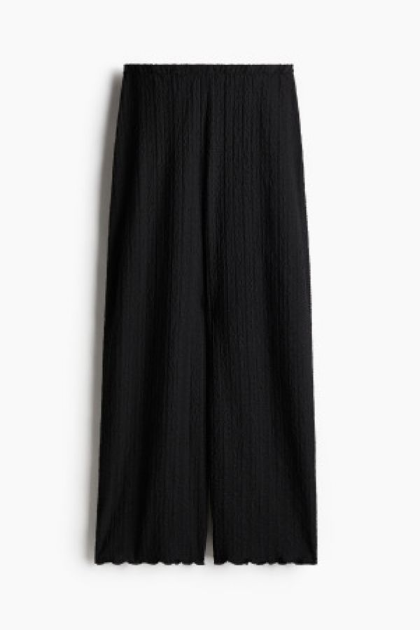  Pantaloni texturati largi