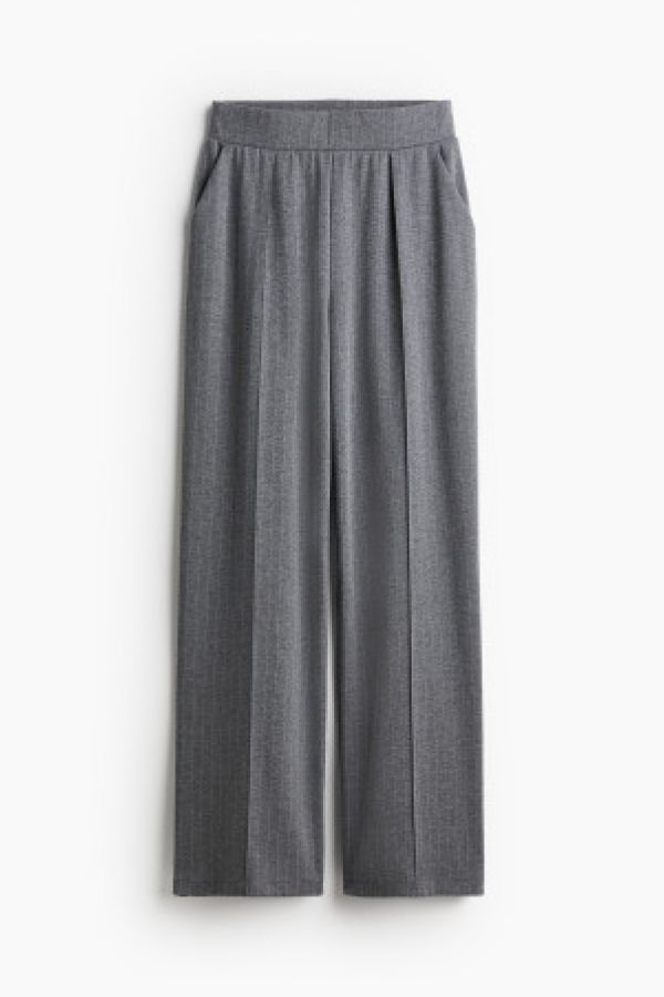  Pantaloni eleganti cu talie inalta