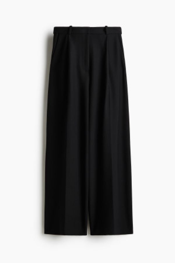  Pantaloni de jerseu cu dunga pe picioare