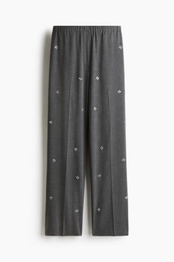  Pantaloni cu strasuri